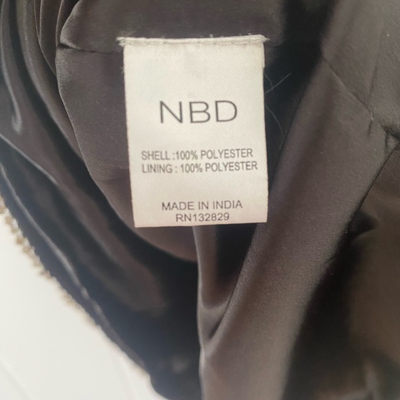 Revolve NBD Tavi Mini Dress in Black Size Small NWT - Picture 16 of 16